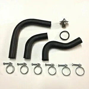 ラジエターホース CLS & サーモスタット SAMURAI 85-95 RADIATOR HOSES CLS & THERMOSTAT SAMURAI 85-95 【並行輸入品】