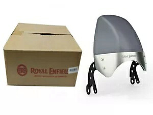 ロイヤル エンフィールド インターセプター 650cc 用トール フライ スクリーン キット Tall Fly screen Kit For Royal Enfield Interceptor 650cc 【並行輸入品】