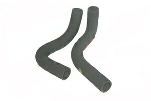 ジープ ウィリス CJ3B用 上下ラジエーターホースパイプ 2本セット For Jeeps Willys CJ3B Top & Bottom Radiator Hose Pipe Set of 2 Unit 【並行輸入品】