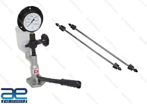 HQ-ディーゼル インジェクター ノズル ポップ圧力テスター 0 ～ 6000 Bar 圧力計 HQ-Diesel Injector Nozzle Pop Pressure Tester 0 - 6000 Bar Pressure Gauge 【並行輸入品】