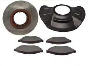 フロントブレーキディスクセットコンプリートキットスズキハッチSS40V 0.5L/0.8L 3cyl CA F5A用 Front Brake Disc set complete Kit for Suzuki Hatch SS40V 0.5L/0.8L 3cyl CA F5A 【並行輸入品】