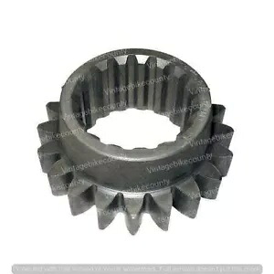 OEM 1687430M1 ピニオンスピードギア歯 20/17 マッセイファーガソン 265 285 390 に適合 OEM 1687430M1 Pinion Speed Gear Teeth 20/17 Fits Massey Ferguson 265 285 390 【並行輸入品】