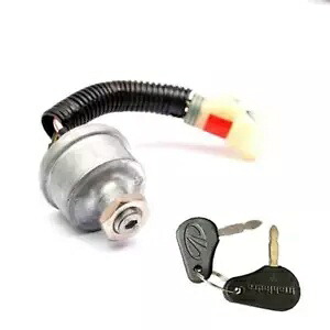 マヒンドラトラクター用点火スタータースタータースイッチとキーの 000041183C99 For Mahindra Tractor Ignition Starter Starter Switch With Key's 000041183C99 【並行輸入品】