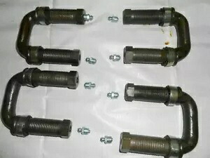 ヘビーデューティー U シャックルキット ジープ ウィリス MB GPW CJ2A CJ3A CJ3B 1941-1971用 HEAVY DUTY U SHACKLE KIT FOR JEEP WILLYS MB GPW CJ2A CJ3A CJ3B 1941-1971 【並行輸入品】