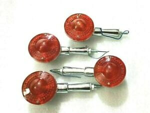 ヤマハ RD350 RD250 フロント & リアウインカーインジケーターウインカーセットアンバーレンズ FOR Yamaha RD350 RD250 FRONT& REAR Blinker Indicator Turn Signal Set Amber Lens 【並行輸入品】