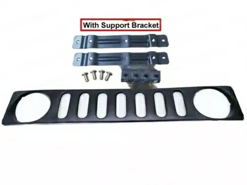 スズキサムライシエラ SJ413 SJ410 ハマースタイルフロントグリル用 For Suzuki Samurai Sierra SJ413 SJ410 Hummer Style Front Grill 【並行輸入品】