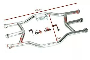 レッグガード エンジン クラッシュ バー クロームメッキ ロイヤル エンフィールド C5 クラシック 500 EFI用 Leg Guard Engine Crash Bar Chrome Plated For Royal Enfield C5 Classic 500 EFI 【並行輸入品】 41,470円