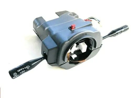 OEM スズキ サムライ SJ410 SJ413 ステアリングコラムカバー + コンビネーションスイッチ 右ハンドル用 OEM SUZUKI SAMURAI SJ410 SJ413 STEERING COLUMN COVER+COMBINATION SWITCH FOR RHD 【並行輸入品】