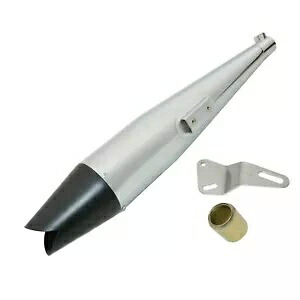 サメシェイプ クローム エキゾースト サイレンサー ロイヤル エンフィールド ブレット クラシック 500CC EFI 350CC Shark Shape Chrome Exhaust Silencer Royal Enfield Bullet Classic 500CC EFI 350CC 【並行輸入品】
