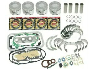 スズキ SJ410 F10A エンジン再構築 Reco キット STD サイズ キャリー サムライ ドローバー用 For Suzuki SJ410 F10A Engine Rebuild Reco Kit Std Size Carry Samurai Drover 【並行輸入品】