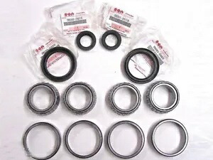 OEM 09265M41001 スズキ サムライ 85-95 フロント ホイール ベアリング交換 OEM 09265M41001 Suzuki Samurai 85-95 FRONT WHEEL BEARING REPLACEMENT 【並行輸入品】