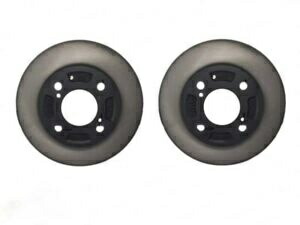 新標準ブレーキローターペア 231mm フロント適合スズキ アルト 1.0 (GF) 2 個セット New Standard Brake Rotor Pair 231mm Front fits Suzuki Alto 1.0 (GF) Set of 2 【並行輸入品】