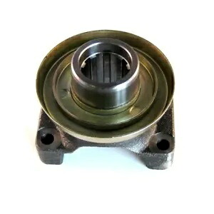 トランスファーケースフロント出力ヨークは、ジープおよびウィリーズ DANA 18 用 41-71 に適合します。 TRANSFER CASE FRONT OUTPUT YOKE FITS 41-71 For JEEP & WILLYS WITH DANA 18 【並行輸入品】