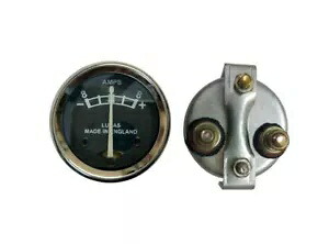 10個レプリカルーカス8アンペア電流計BSA、トライアンフノートンAJSロイヤルエンフィールド用 10 Pcs Replica Lucas 8 AMP Ammeter For BSA, Triumph Norton AJS Royal Enfield 【並行輸入品】