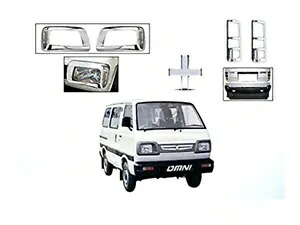 スズキ キャリイ用 ヘッドライト クローム ベゼル 4個セット-新品 For Suzuki Carry Headlight Chrome Bazel Set of 4-New 【並行輸入品】 41,470円