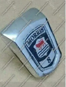 1940 年代 Morris 8 車のラジエーター グリル バッジ エナメル コーティングされたクローム メッキ 1940s Morris 8 Car Radiator Grille Badge Enamel Coated Chrome Plated 【並行輸入品】 36,465円