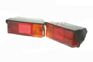 リアテールライトランプブレーキインジケーターアセンブリペアはマヒンドラトラクターに適合 Rear Tail Light Lamp Brake Indicator Assembly Pair Fits For Mahindra Tractor 【並行輸入品】