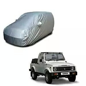 スズキサムライ用ボディカバー耐水性&強力ストリッチ全弾性 Body Cover Water Resistance & Strong Striched Fully Elastic For Suzuki Samurai 【並行輸入品】