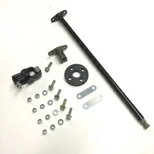 ロアステアリングシャフト / ラグジョイントリビルドキット (OEM) - SAMURAI '80-'95 LOWER STEERING SHAFT / RAG JOINT REBUILD KIT (OEM) - SAMURAI '80-'95 【並行輸入品】