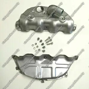 エキゾーストマニホールドカバー＆ボルトセット SAMURAI 85-95用 EXHAUST MANIFOLD COVER & BOLT SET FOR SAMURAI 85-95 【並行輸入品】