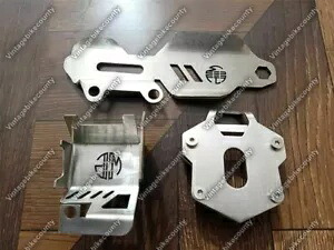 ブレーキMCロイヤルヒマラヤン 411cc用 ブレーキオイル保護スタンド エクステンドSS Brake M.C. and brake oil protection stand extend SS for Royal Himalayan 411 cc 【並行輸入品】