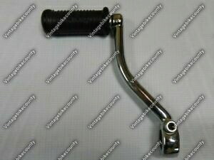 BSA バンタム D14 固定キックスタートレバー & ロゴラバー & 固定ボルト BSA Bantam D14 Fixed Kickstart Lever & Logo Rubber & Fixing Bolt 【並行輸入品】