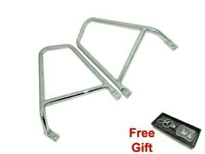 ロイヤルエンフィールドインターセプター用パニアサドルバッグサポートクローム For Royal Enfield Interceptor Pannier Saddle Bag Support Chrome 【並行輸入品】 39,325円