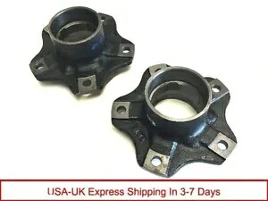 数量 2 - フロント アクスル ハブ (OEM) 43421M80002 - SAMURAI '80-'95 QTY 2 - FRONT AXLE HUBS (OEM) 43421M80002 - SAMURAI '80-'95 【並行輸入品】