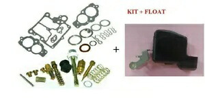 キャブレター修理キット & フロートはスズキ シエラ SJ413 4x4 G13A SJ51T G13B 1.3L に適合します。 CARBURETTOR REPAIR KIT & FLOAT FITS SUZUKI SIERRA SJ413 4x4 G13A SJ51T G13B 1.3L 【並行輸入品】