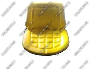 バック/シートクッションセットは、John Deere トラクターに適合します。 Back/Seat Cushion Set Fits For John Deere Tractor 【並行輸入品】