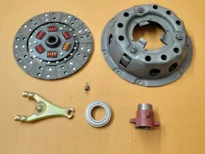 OEM 品質クラッチキット 9-1/4 インチ 60-71 CJ-5、M38A1 ジープウィリスに適合-送料無料 OEM Quality CLUTCH KIT 9-1/4\