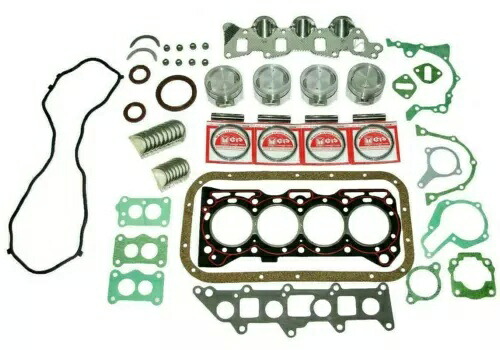 スズキ サムライ SJ 413 G13BA 8 バルブ エンジン リビルド レコキット シエラ ドローバー SUZUKI SAMURAI SJ 413 G13BA 8 VALVE ENGINE REBUILD RECO KIT SIERRA DROVER 【並行輸入品】