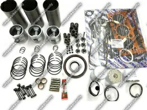 エンジンオーバーホールキット マッセイファーガソン トラクター 135 150 230 235 240 250+ パーキンス用 Engine Overhaul Kit for Massey-Ferguson Tractor 135 150 230 235 240 250+ Perkins 【並行輸入品】