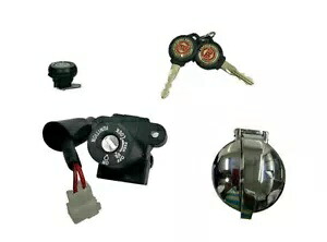 ロイヤルエンフィールド GT コンチネンタル 535 共通キーセット 国内正規品 Genuine Royal Enfield GT Continental 535 Common Key Set Domestic 【並行輸入品】