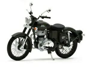 ロイヤル エンフィールド クラシック 500 1:12 スケール モデル バトル グリーン用 For Royal Enfield Classic 500 1:12 Scale Model Battle Green 【並行輸入品】