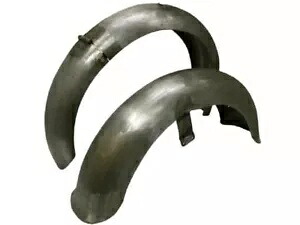 HOREX REGINA フロント & リア マッドガード フェンダー RAW HOREX REGINA FRONT & REAR MUDGUARD FENDERDS RAW 【並行輸入品】