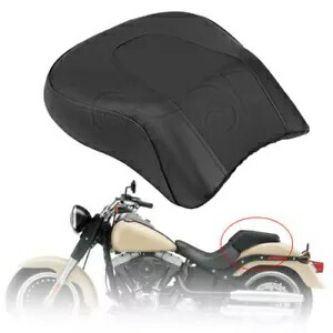 US 後部助手席パッド ピリオンクッションキット ハーレー ファットボーイ FLSTF 2008-14用 US Rear Passenger Seat Pad Pillion Cushion Kit For Harley FatBoy FLSTF 2008-14 【並行輸入品】