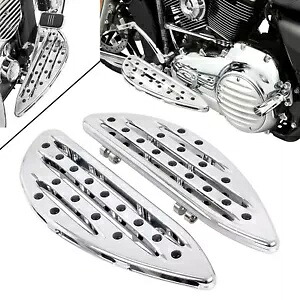 クローム ドライバー ストレッチ フロアボード フットボード ハーレー エレクトラ ストリート グライド用 Chrome Driver Stretched Floorboards Foot Boards For Harley Electra Street Glide 【並行輸入品】 44,330円