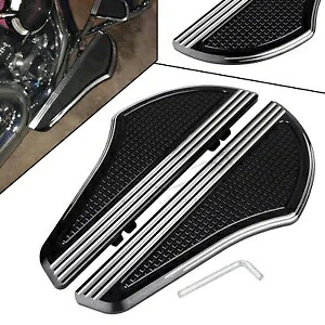 CNC カット ディファイアンス ドライバー フロアボード ハーレー ツーリング エレクトラグライド ソフテイル FLD用 CNC Cut Defiance Driver Floorboards For Harley Touring Electra Glide Softail FLD 【並行輸入品】 44,330円