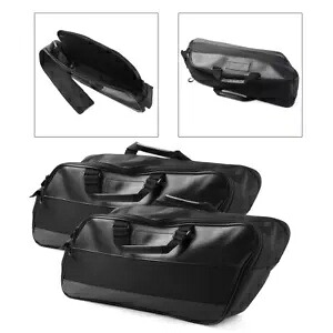 サドルバッグトラベルパック荷物バッグハーレーツーリングストリートツアーグライドロードキング用 Saddlebag Travel Paks Luggage Bag For Harley Touring Street Tour Glide Road King 【並行輸入品】