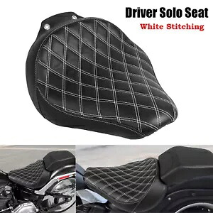 ソロドライバーライダーシートハーレーファットボーイ消防士ピースオフィスSE FLSTFに適合 Solo Driver Rider Seat Fit For Harley Fat Boy Firefighter Peace Office SE FLSTF 【並行輸入品】