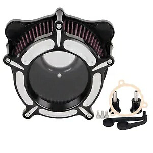 クリアフェイスプレートエアクリーナーレッドフィルターハーレーストリートグライドFLHXロードキング用 Clear Faceplate Air Cleaner Red Filter For Harley Street Glide FLHX Road King 【並行輸入品】 43,615円