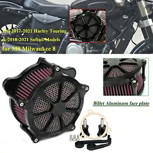 エアクリーナーレッドインテークフィルターハーレーツーリングストリートグライドロードキングソフテイル用 Air Cleaner Red Intake Filter For Harley Touring Street Glide Road King Softail 【並行輸入品】