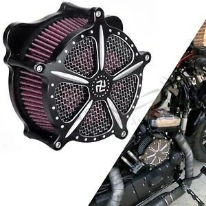 Speed-5 エアクリーナー レッド インテークフィルター ハーレーストリートグライド CVO FLHXSE US に適合 Speed-5 Air Cleaner Red Intake Filter Fit For Harley Street Glide CVO FLHXSE US 【並行輸入品】