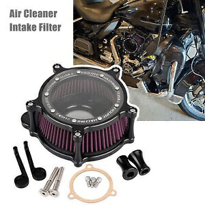 クラリティレッドエアクリーナーインテークフィルターキット ハーレーツーリングトライク 08-16 ソフテイル用 Clarity Red Air Cleaner Intake Filter Kit For Harley Touring Trike 08-16 Softail 【並行輸入品】