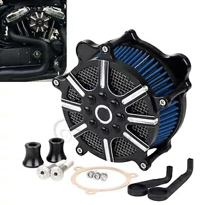 エアクリーナーインテークフィルター ハーレー M8 CVO ロードグライド デラックス ファットボーイ ツーリング 米国用 Air Cleaner Intake Filter For Harley M8 CVO Road Glide Deluxe Fat Boy Touring US 【並行輸入品】