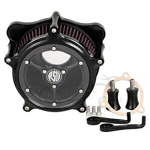 エアクリーナーインテークフィルターハーレーツーリングエレクトラストリートトライグライドFLTR 08-16用 Air Cleaner Intake Filter For Harley Touring Electra Street Tri Glide FLTR 08-16 【並行輸入品】