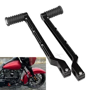 拡張ギアヒールトウシフトレバー シフターペグ付き ハーレーツーリング FLHTCU FLHTK用 Extended Gear Heel Toe Shift Lever w/Shifter Peg For Harley Touring FLHTCU FLHTK 【並行輸入品】