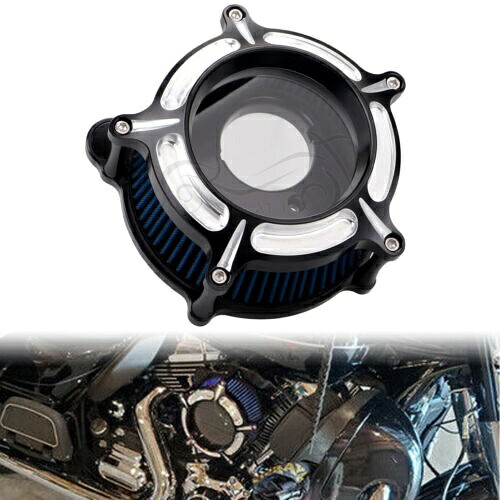 エアクリーナー ブルー インテーク フィルター システム キット ハーレー M8 ツーリング ソフテイル デラックス用 Air Cleaner Blue Intake Filter System Kit For Harley M8 Touring Softail Deluxe 【並行輸入品】 42,240円