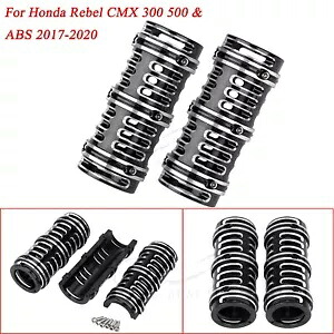 ブラックカットフロントフォークブーツスライダーカバーカウベルホンダ反乱 300 500 CMX300 Black Cut Front Fork Boot Slider Cover Cow Bells For Honda Rebel 300 500 CMX300 【並行輸入品】